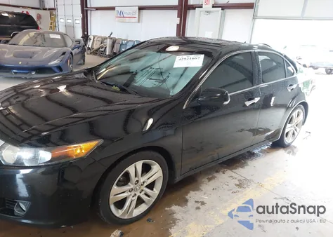 2010 Acura Tsx 3.5 из США, поврежденный, VIN JH4CU4F60AC002480